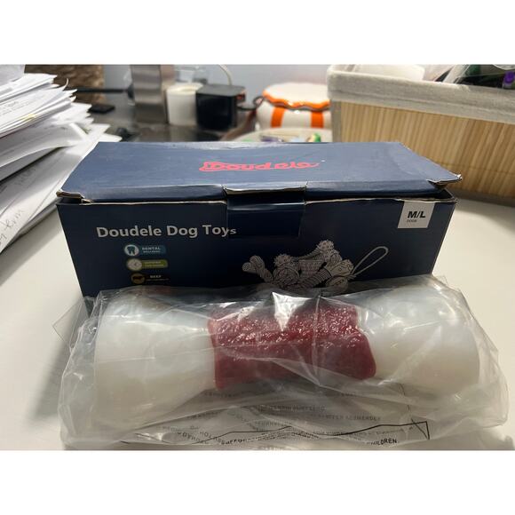 NYLON DOG CHEW TOY FOR M/L DOGS NIB - Picture 4 of 4